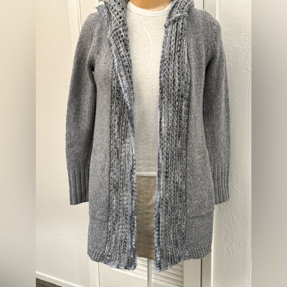 Anthropologie Angels of North open front cardigan small